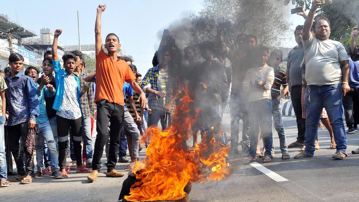 CAB को लेकर जनता में गुस्सा