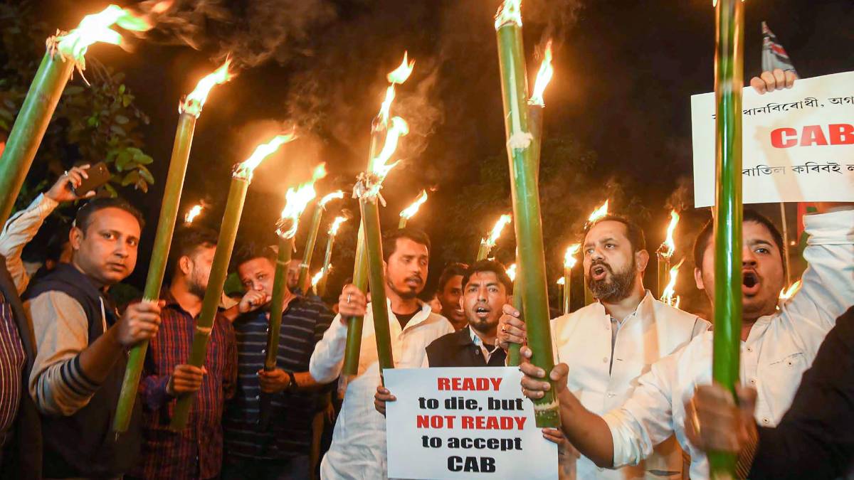 CAB का विरोध