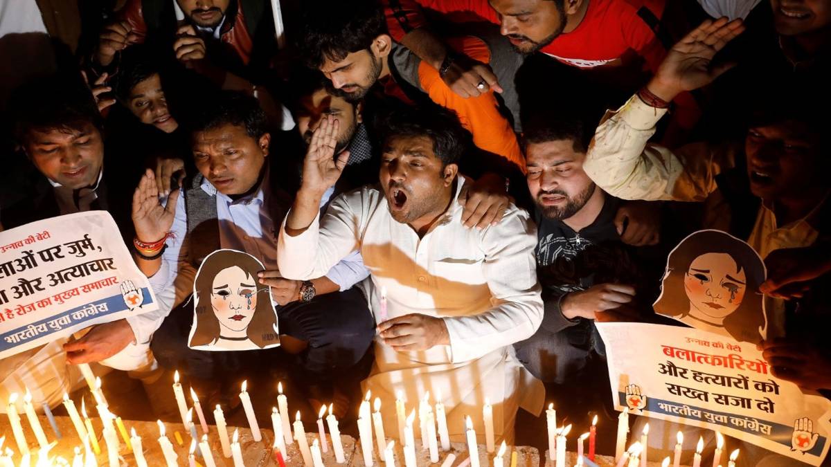 उन्नाव रेप केस