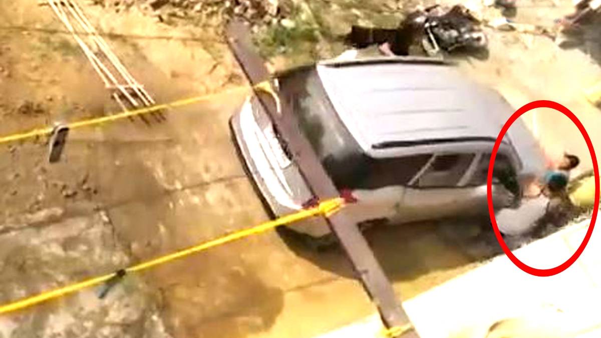 होमगार्ड जवान पर हमला