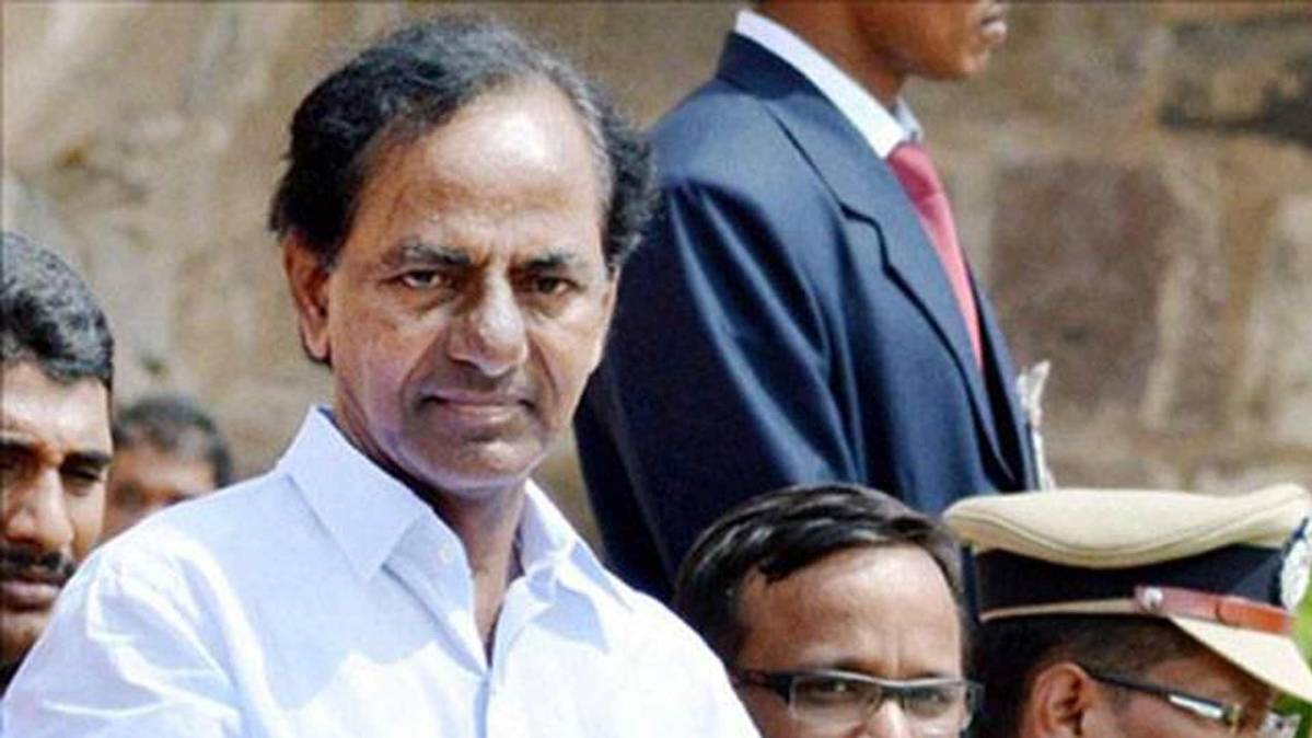 Telangana Chief Minister K Chandrashekhar Rao