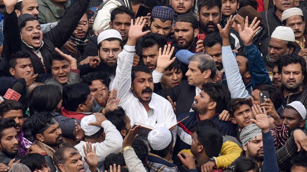 भीम आर्मी चीफ चंद्रशेखर (फोटो-PTI)