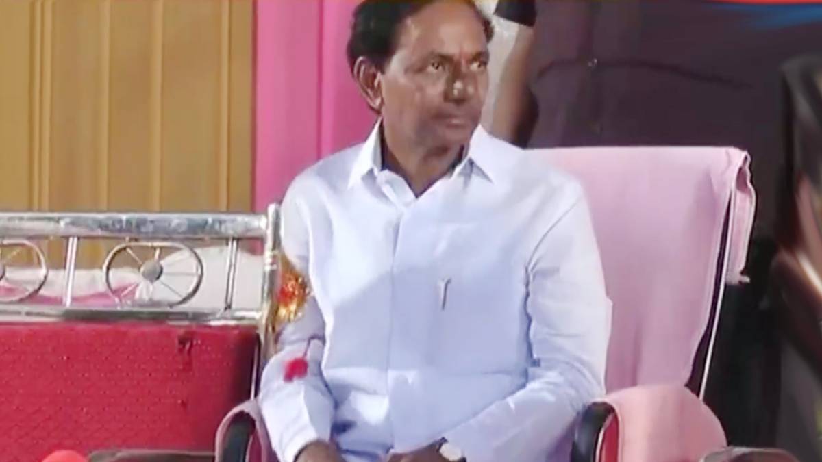 तेलंगाना का मुख्यमंत्री के चंद्रशेखर राव