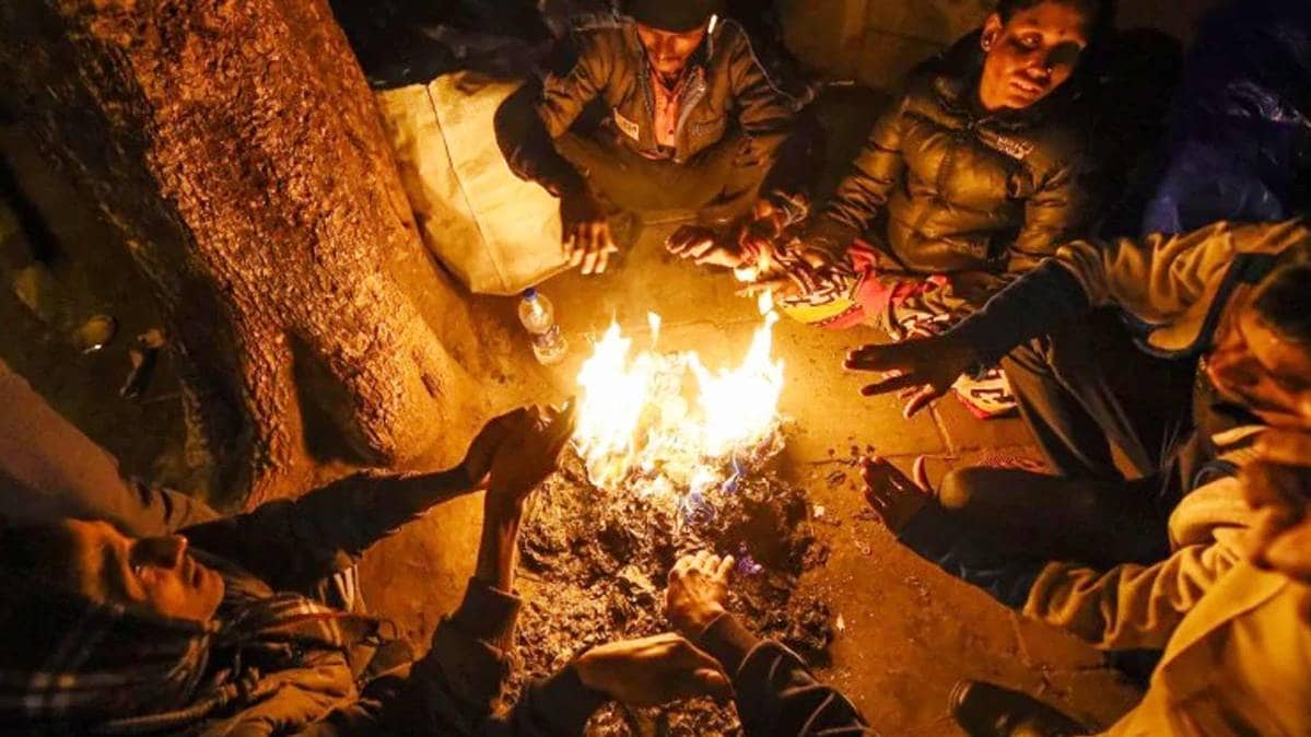 Severe cold conditions are expected to prevail in Delhi NCR on Tuesday. NDMA advises people to stay indoor and warm (PTI photo)