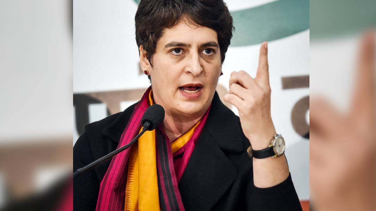 प्रियंका गांधी (PTI)