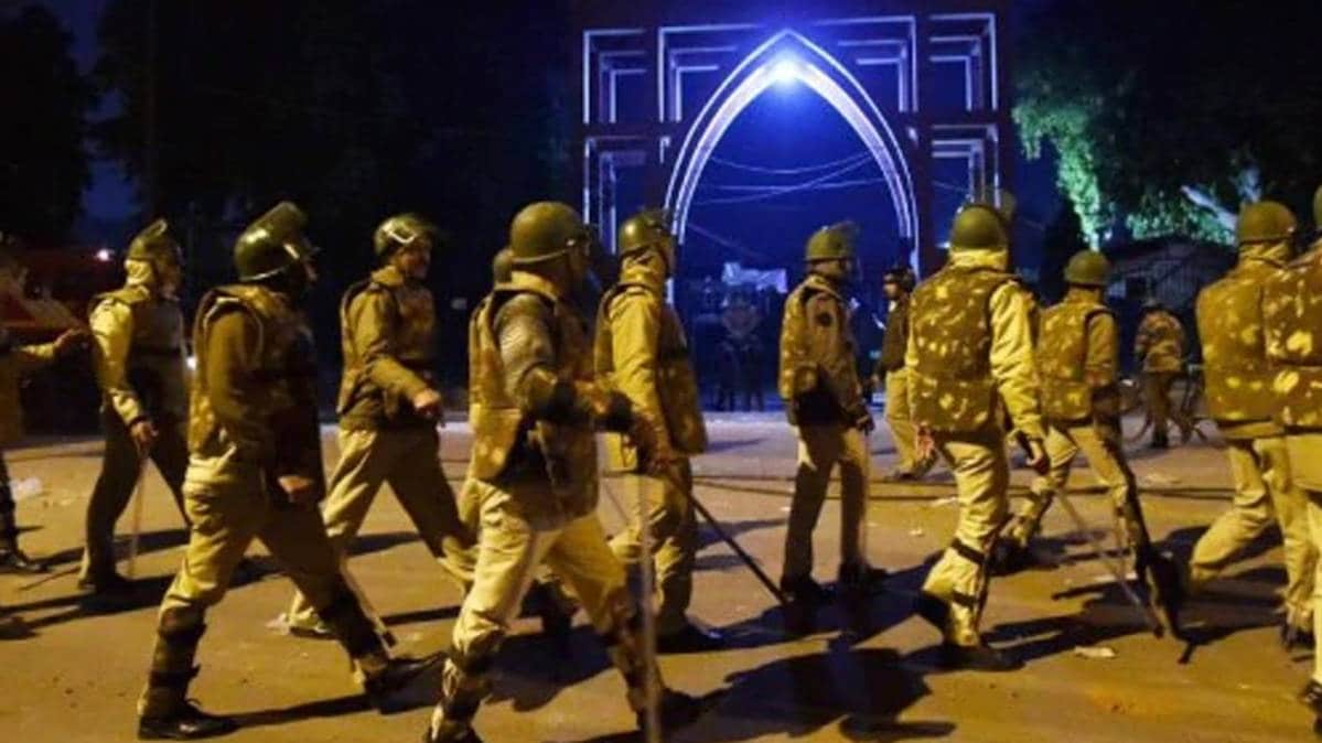 15 दिसंबर को जा‍म‍िया में फैला था तनाव(Photo:PTI)