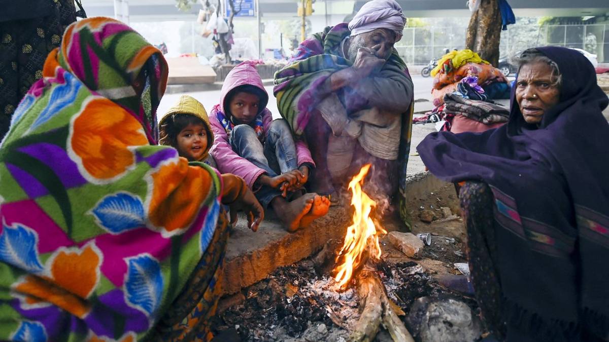 दिल्ली में सर्दी