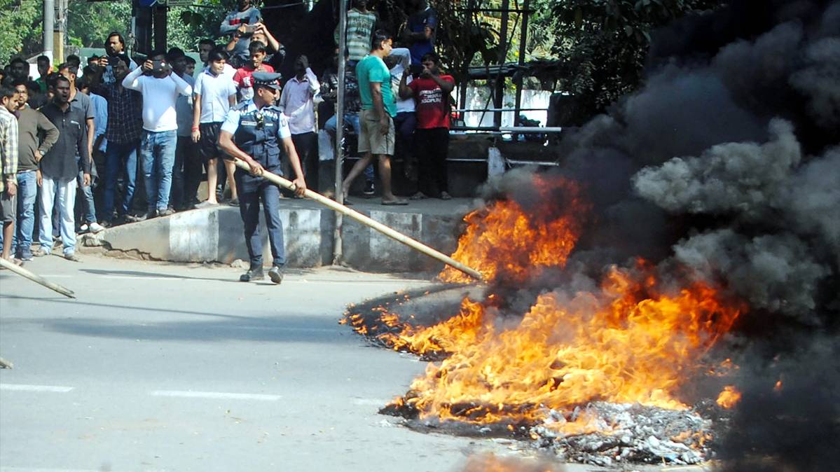 CAB का विरोध
