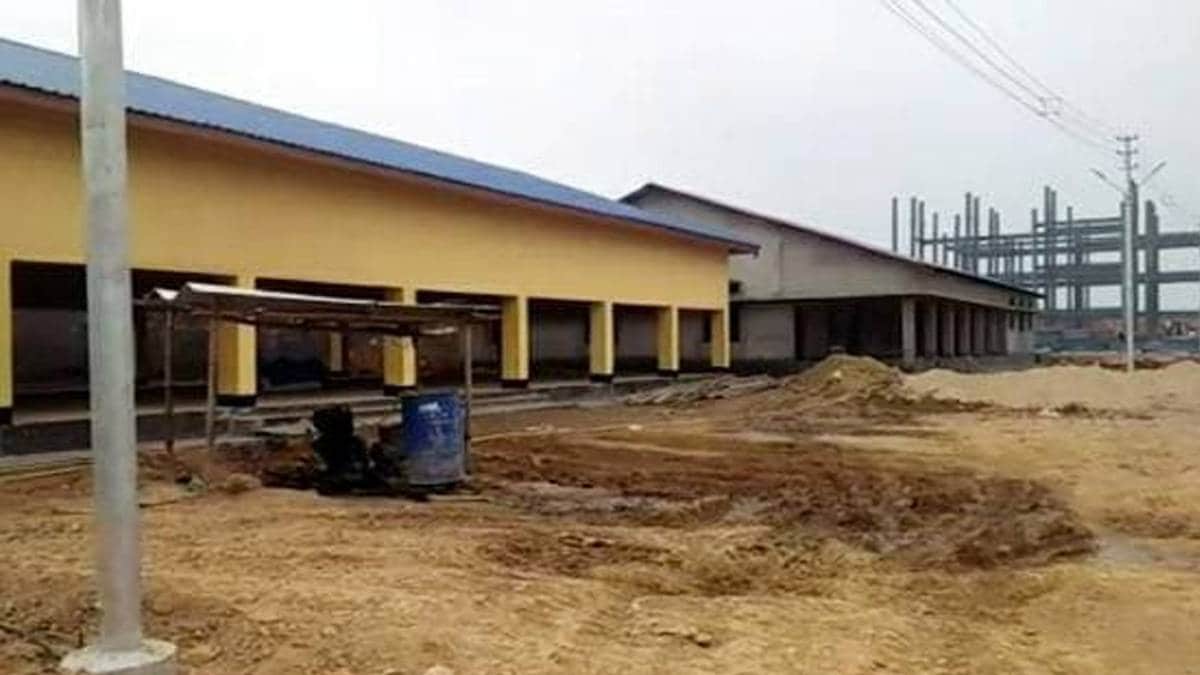 डिटेंशन कैंप