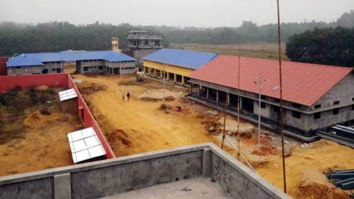 डिटेंशन सेंटर (फोटो-Tapas Bairy)