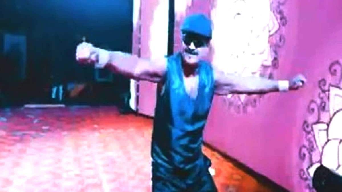 डांस करते हुए डॉक्टर राज धारीवाल