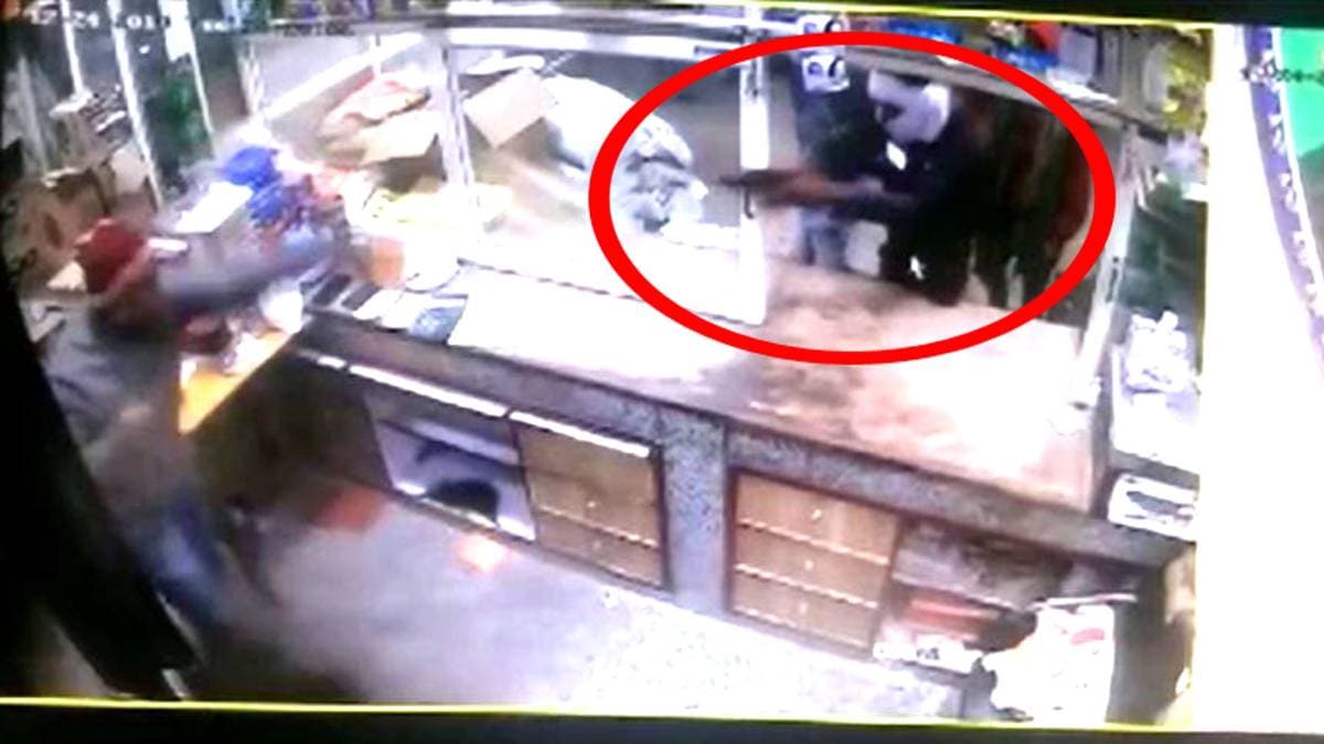 बिजनेसमैन पर फायरिंग