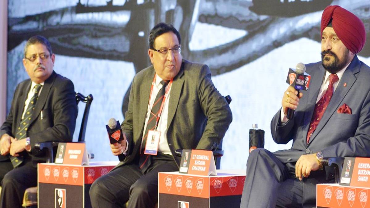 फ्रंटियर फायरवॉल सेशन में मौजूद गेस्ट