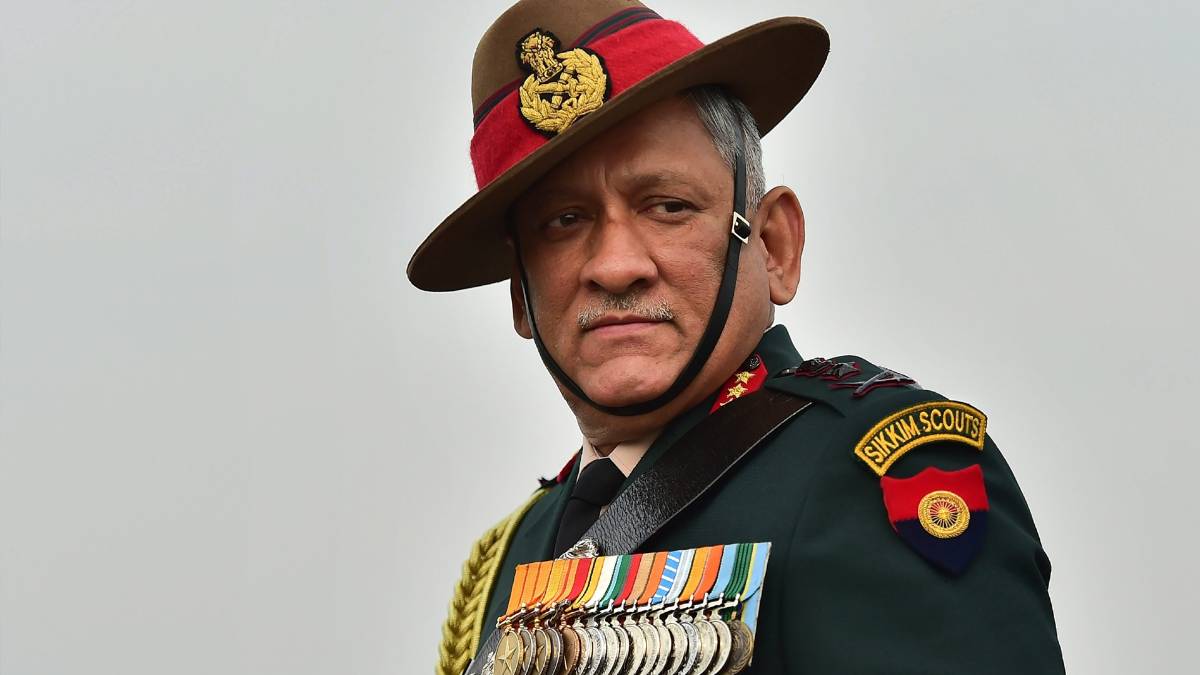 जनरल बिपिन रावत (PTI)