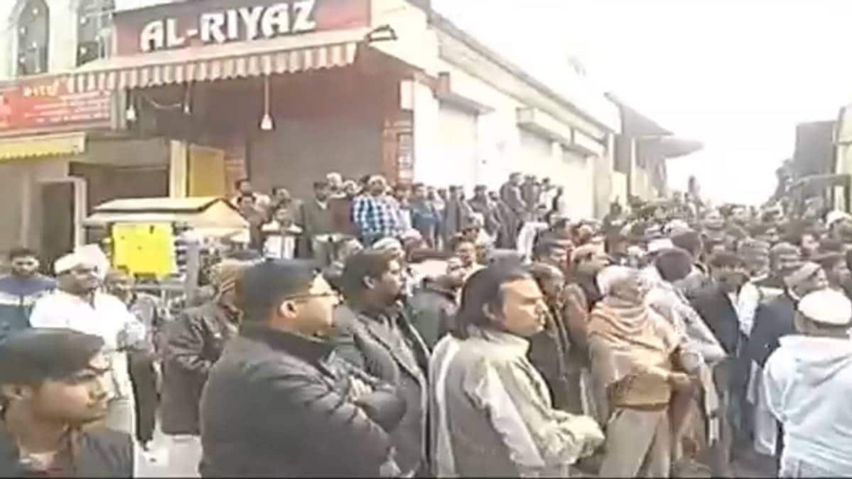 गाजियाबाज हिंसा