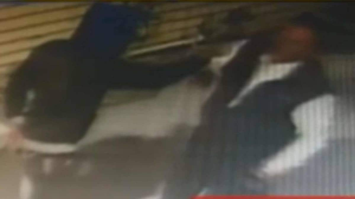 CCTV Footage (वकील के सिर में गोली मारी)