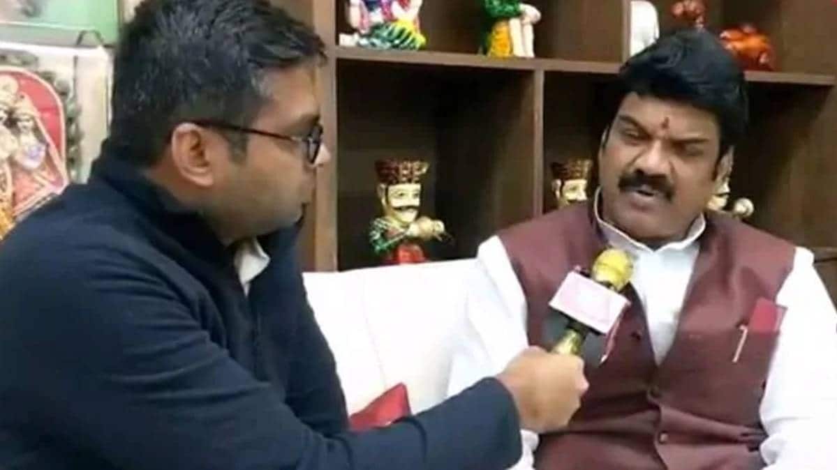 मध्य प्रदेश के परिवहन मंत्री गोविंद सिंह राजपूत