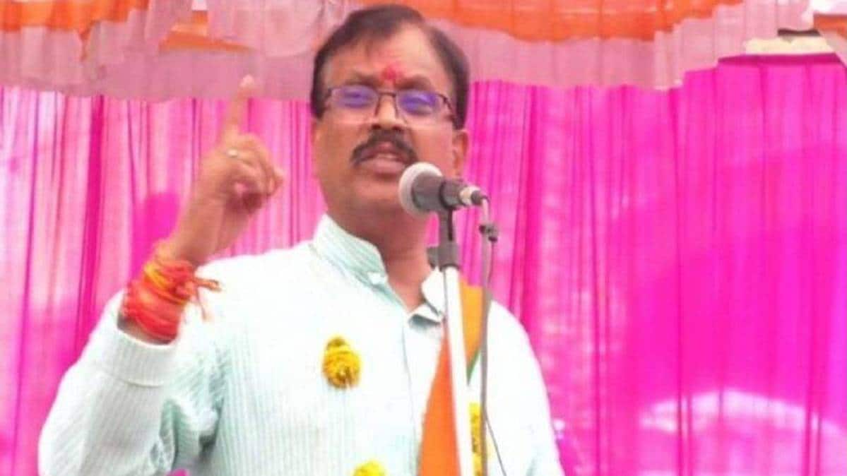 एमपी के बीजेपी सांसद गुमान सिंह(फाइल फोटो)