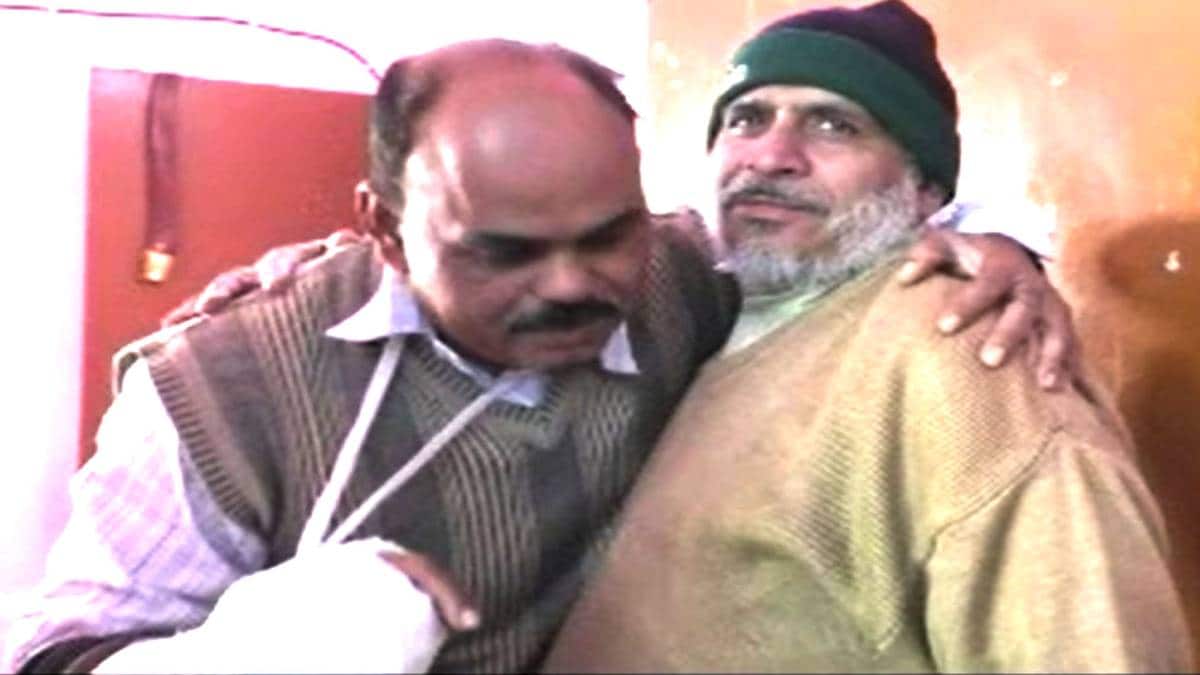 हाजी कदीर ने बचाई सिपाही की जान