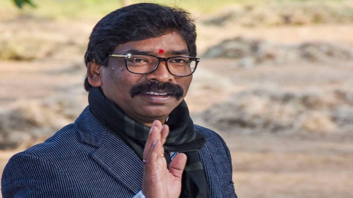 झारखंड की सत्ता संभालने को तैयार सोरेन (फोटो-PTI)