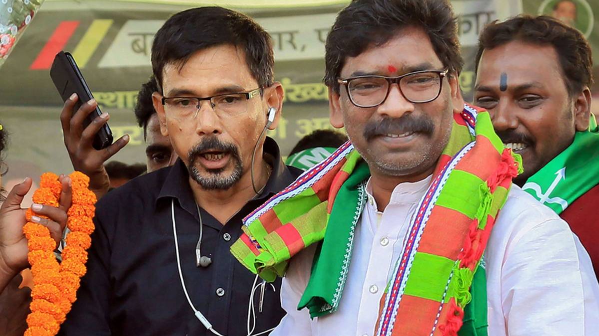 हेमंत सोरेन- फाइल फोटो/PTI