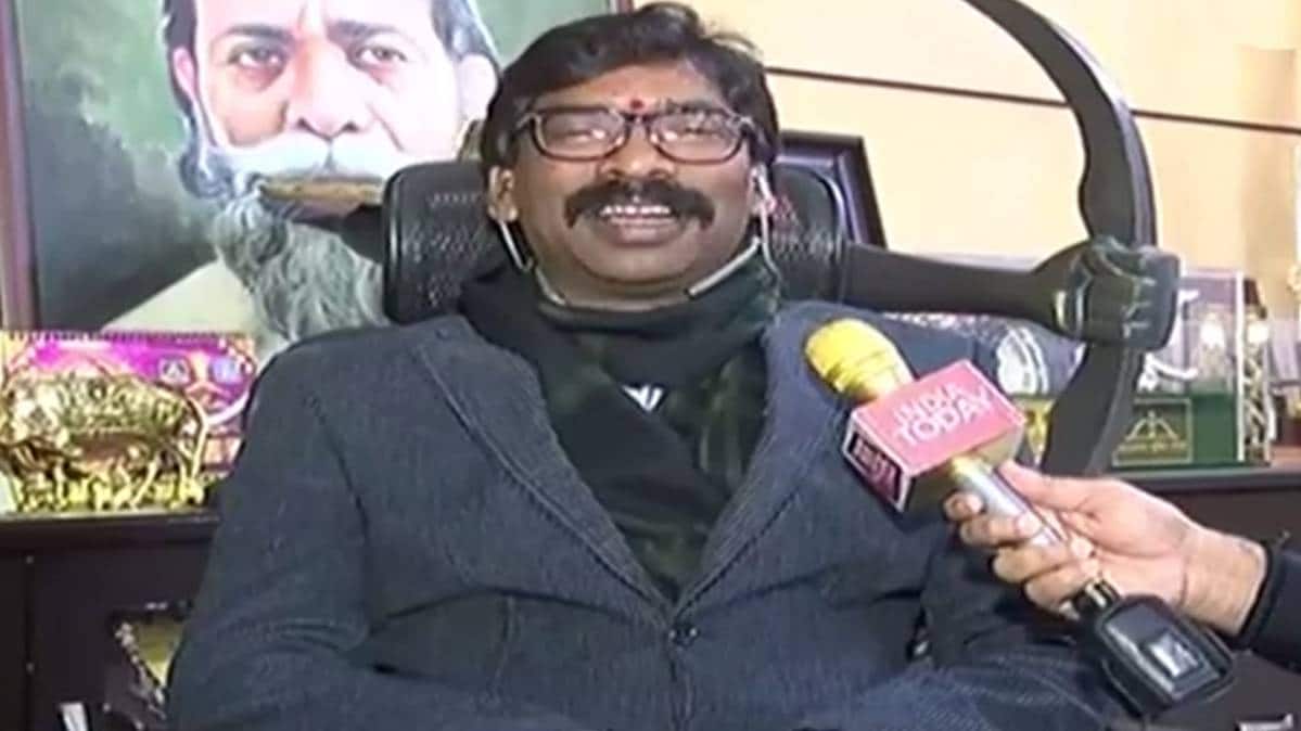 हेमंत सोरेन