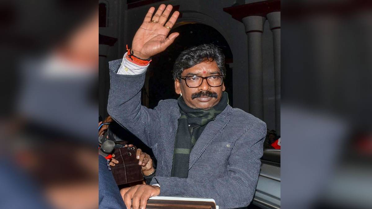 हेमंत सोरेन- फाइल फोटो/PTI