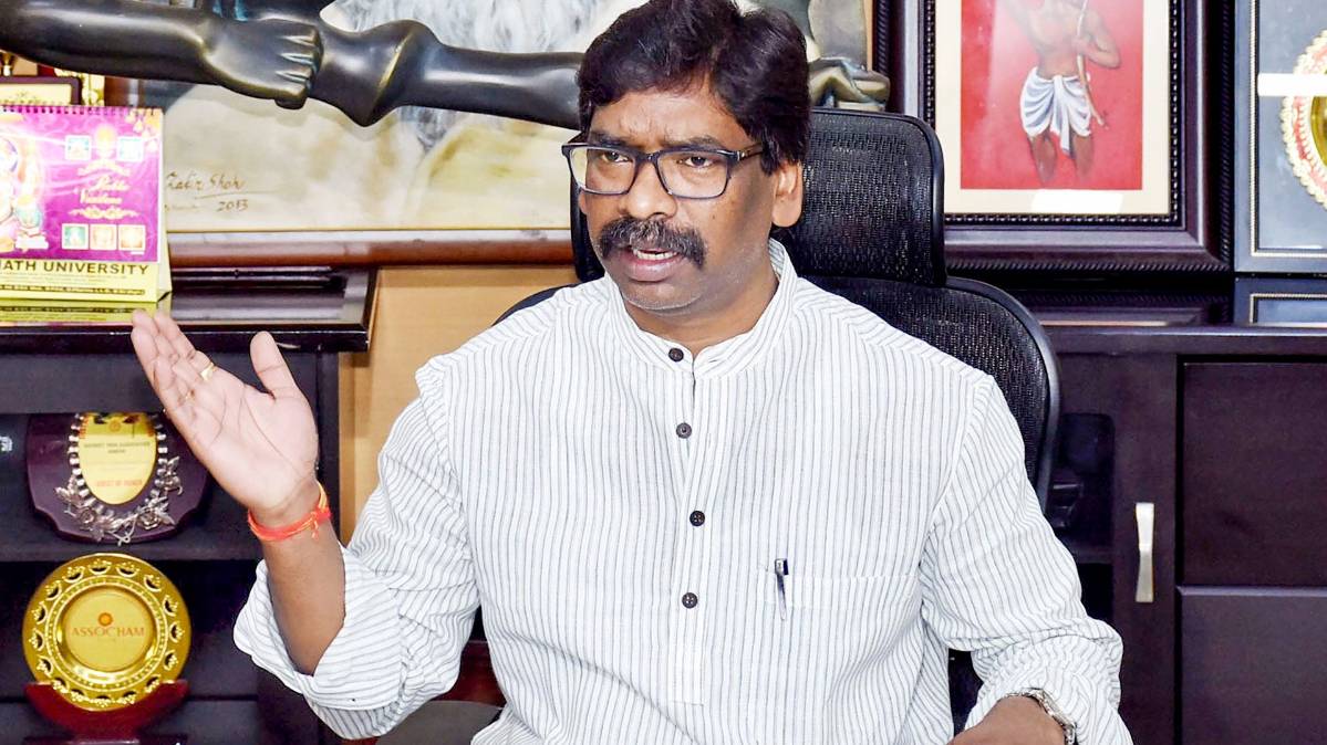 रुझानों के मुताबिक, हेमंत सोरेन का CM बनना तय(फाइल फोटो-PTI)
