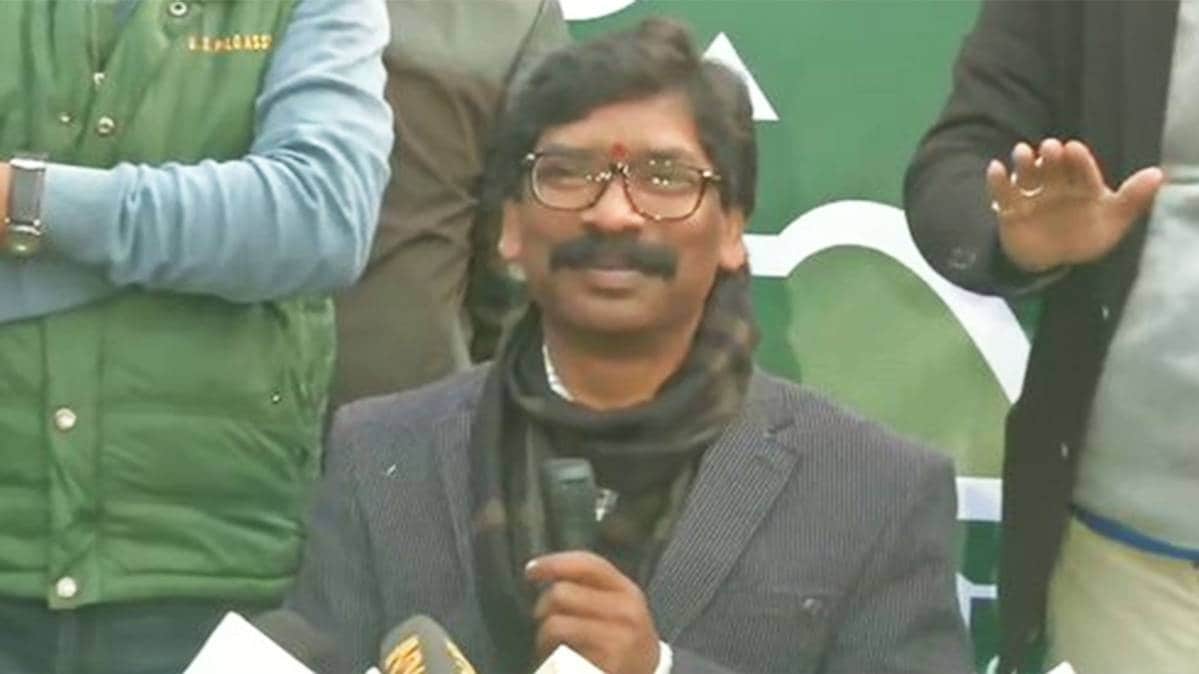 हेमंत सोरेन (Photo: ANI/Twitter)