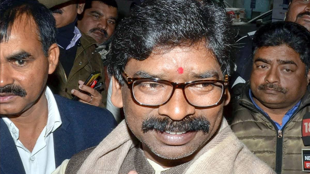 हेमंत सोरेन (PTI)