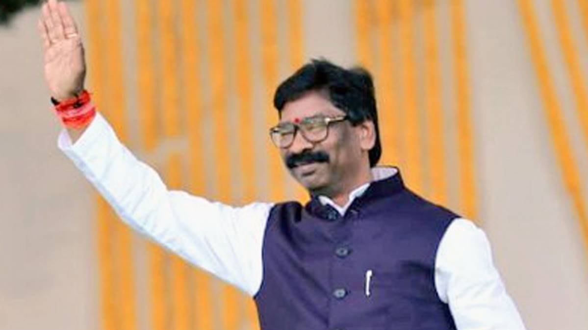 हेमंत सोरेन