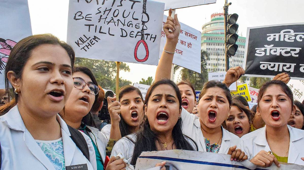 प्रदर्शन (PTI)