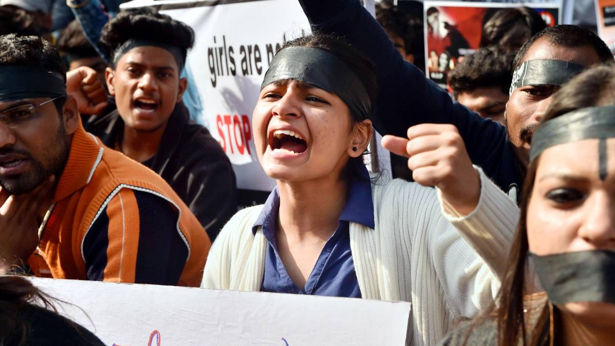 देशभर में प्रदर्शन(PTI)