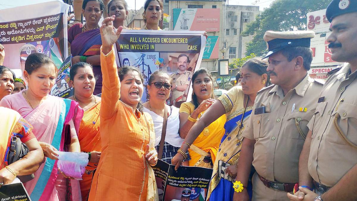 हैदराबाद एनकांउटर (PTI)