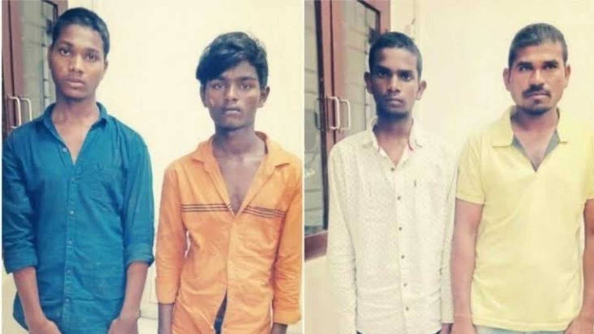 हैदराबाद गैंगरेप के आरोपी