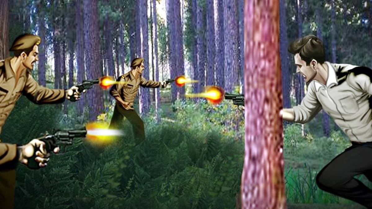 पुलिस एनकाउंटर