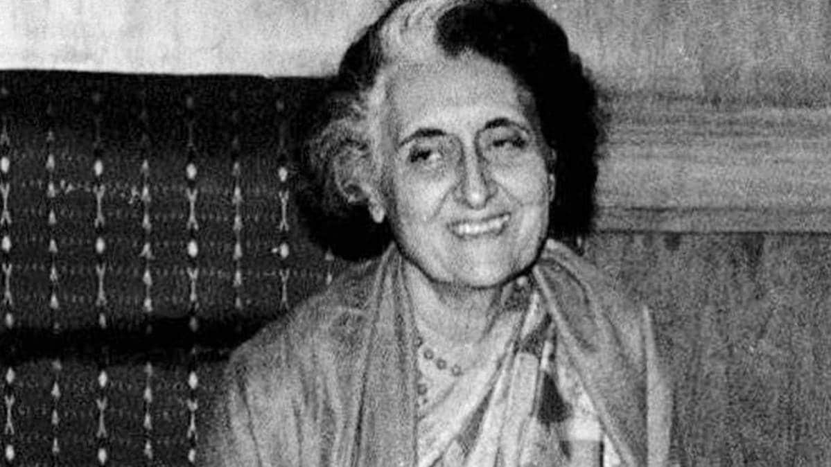 इंदिरा गांधी