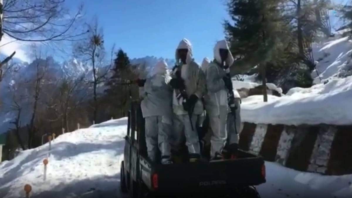 देश की रक्षा करते हैं ITBP के जवान