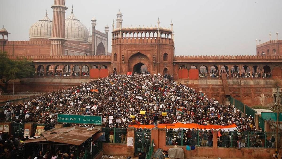 CAA का विरोध (फोटो-AP)