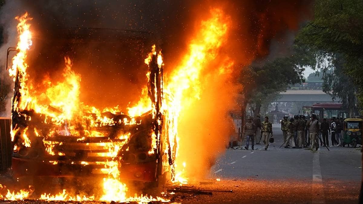 CAA के खिलाफ प्रदर्शन