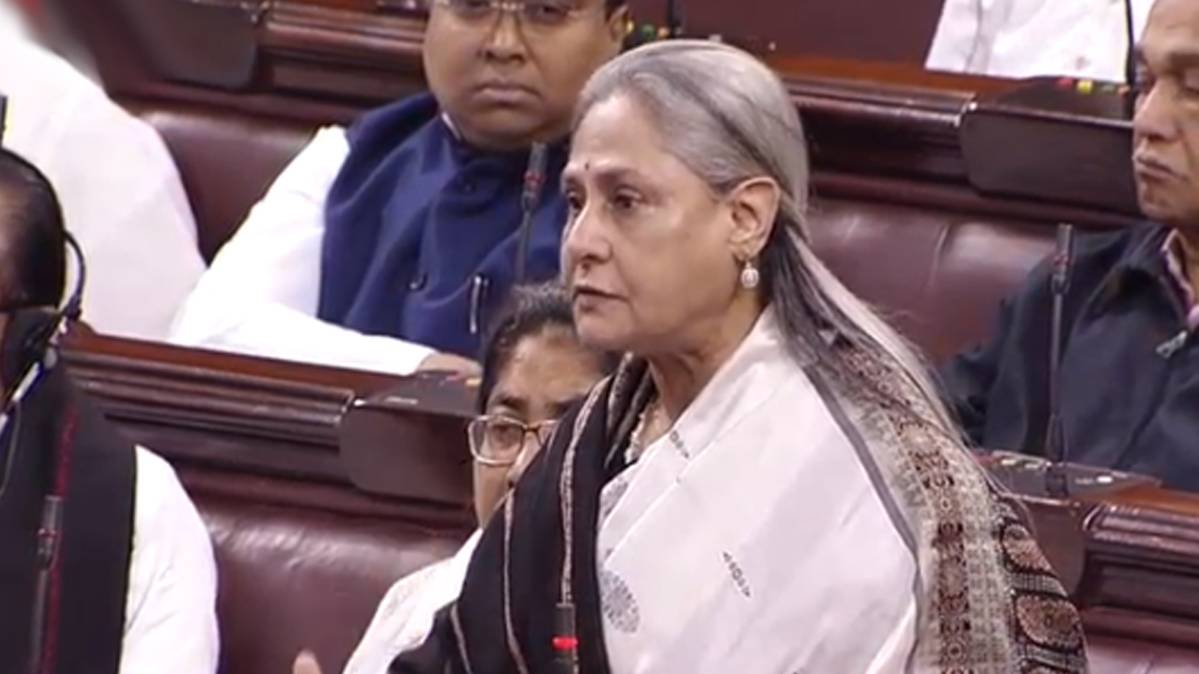 हैदराबाद रेप-मर्डर केस को लेकर राज्‍यसभा में बहस(फोटो-RSTV)