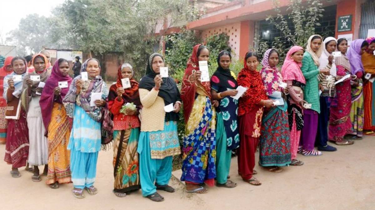 झारखंड में चुनाव