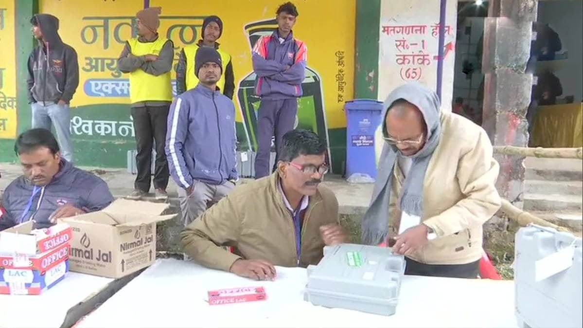 झारखंड विधानसभा चुनाव नतीजे आना शुरू( फोटो-ANI)