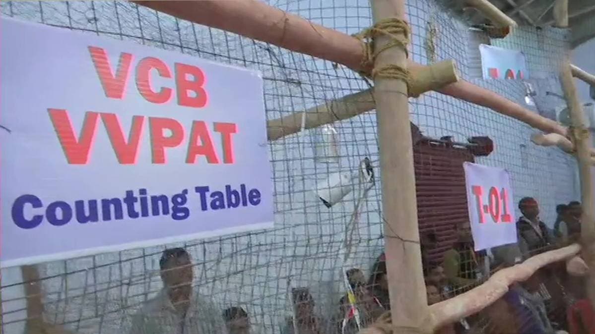 झारखंड विधानसभा चुनाव नतीजे आना शुरू( फोटो-ANI)