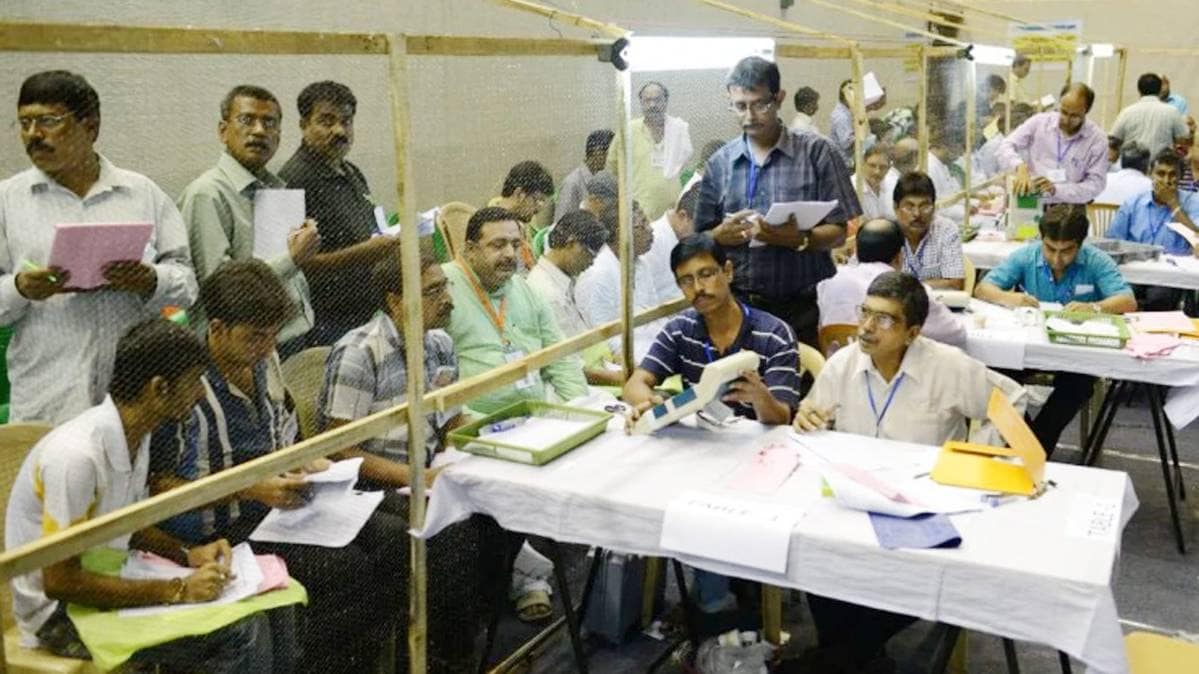 झारखंड विधानसभा चुनाव नतीजे आना शुरू( फोटो- India Today)