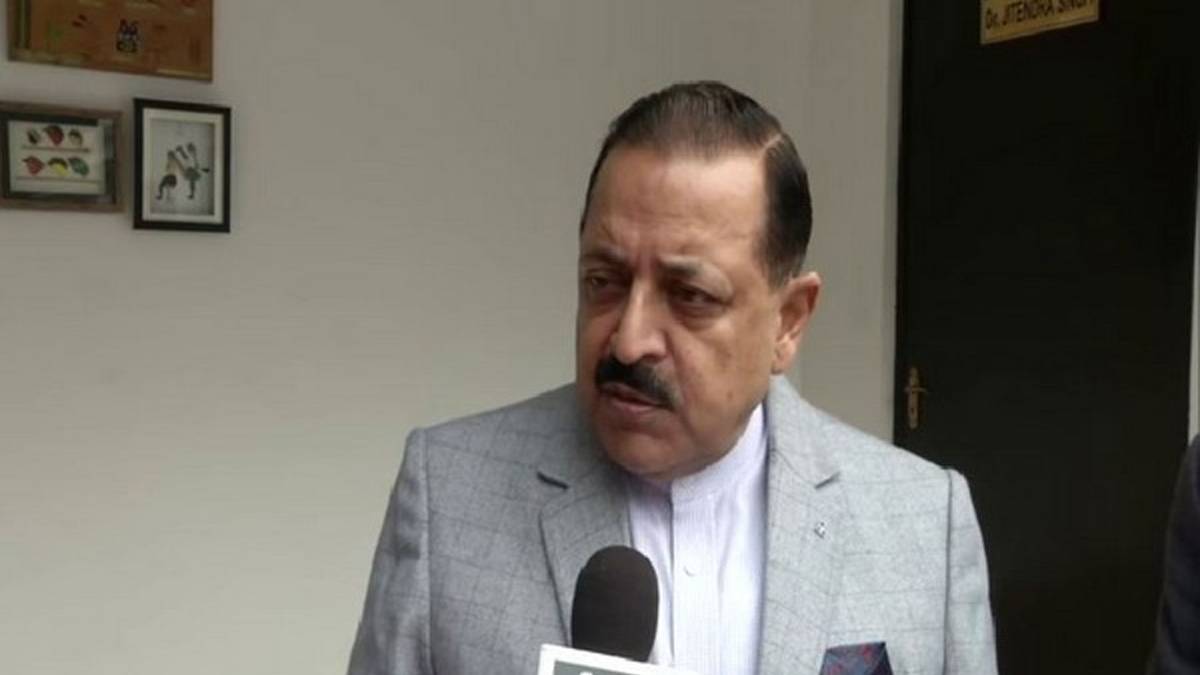 CAB के विरोध पर बोले जितेंद्र सिंह (फोटो-ANI)