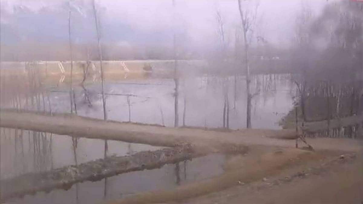 कश्मीर में ठंड