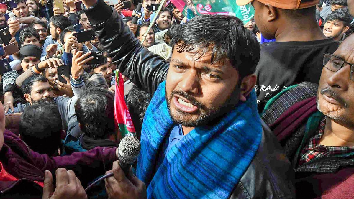 कन्हैया कुमार (PTI)