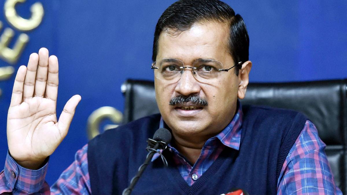 अरविंद केजरीवाल (PTI)