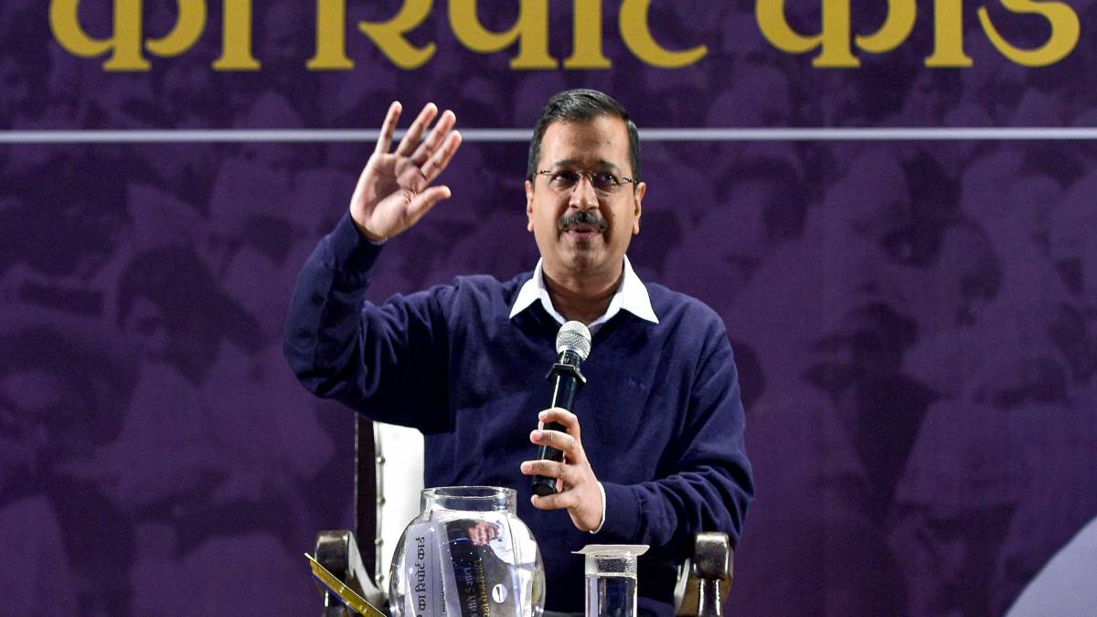 CM केजरीवाल (फोटो-PTI)